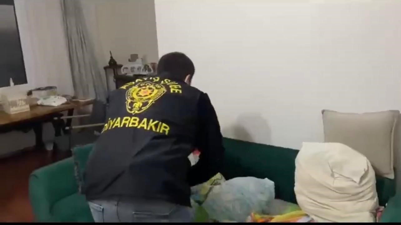 Diyarbakır merkezli 5 ilde ‘Hipnoz’ operasyonu: 9 tutuklama