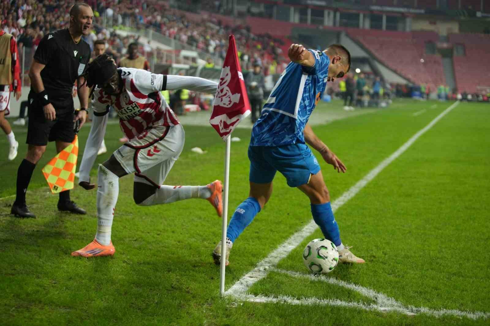UEFA Konferans Ligi: Samsunspor: 3 - Dinamo Kiev: 0 (Maç sonucu)
