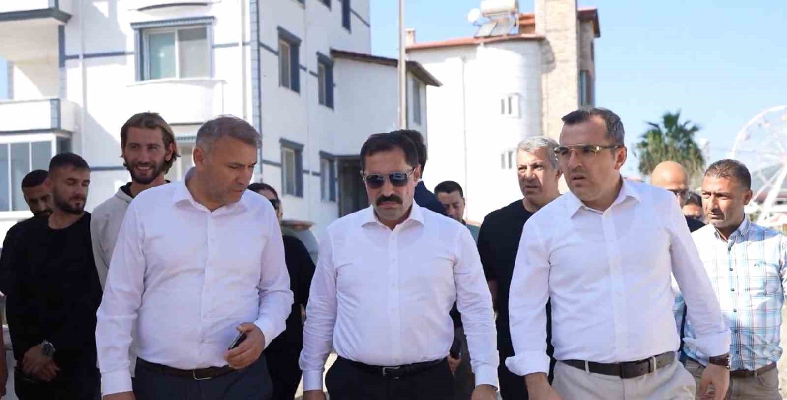 İnşası süren Hatay sörf merkezinin ulusal ve uluslararası sörf şampiyonalarına ev sahipliği yapması hedefleniyor