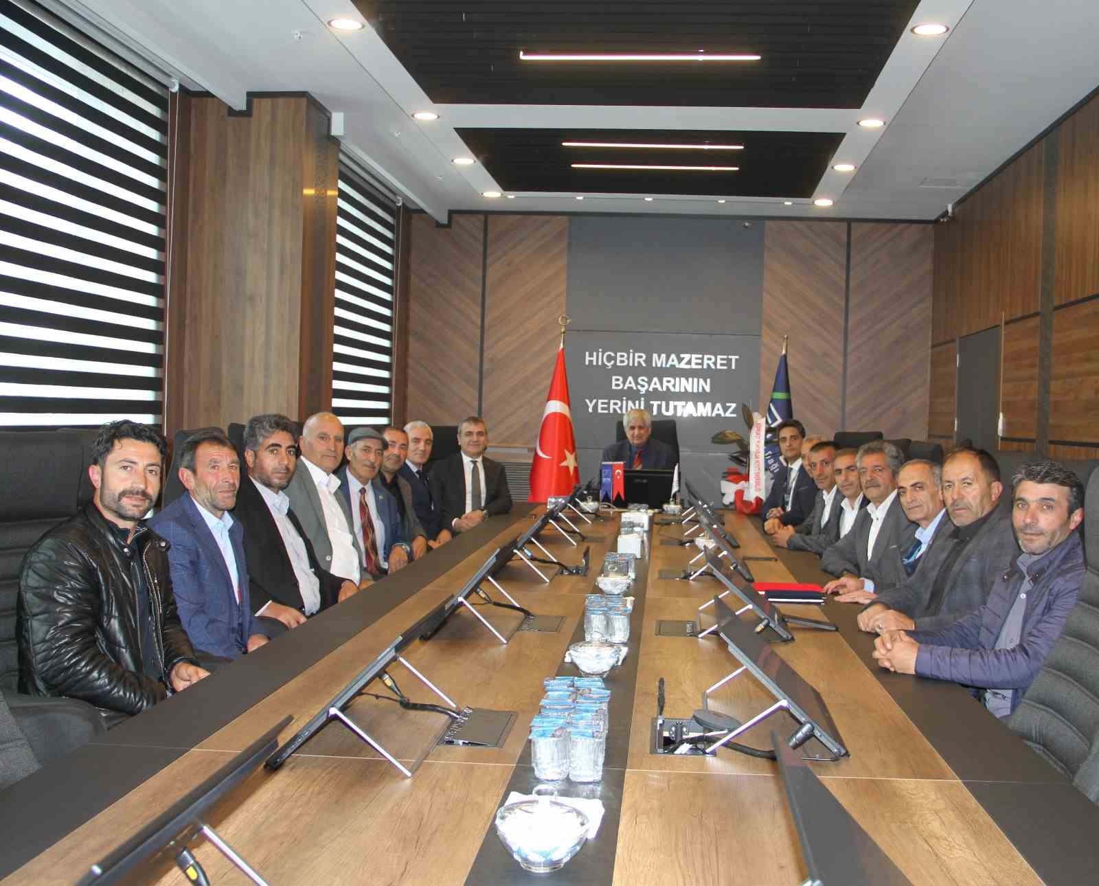 ARAS Elektrik’ten muhtarlara özel hizmet