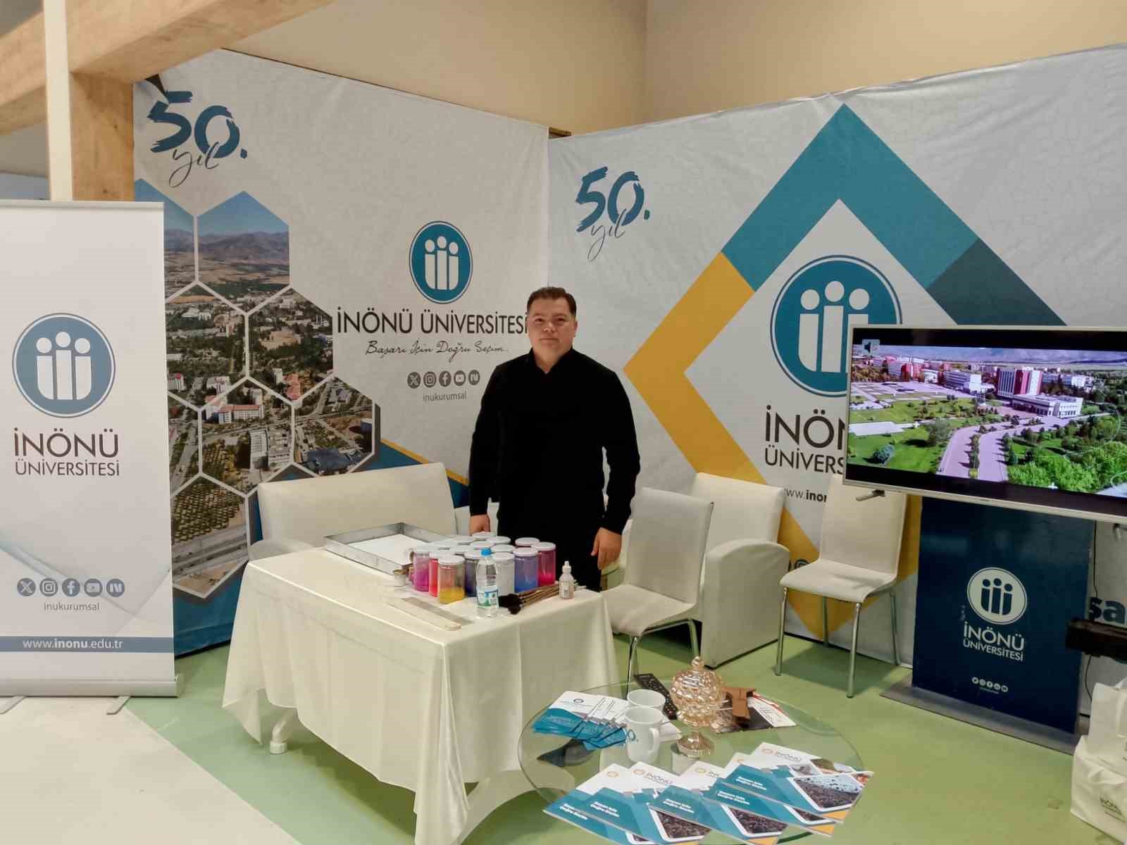 İnönü Üniversitesi, Malatya Tanıtım Günleri’ne renk kattı