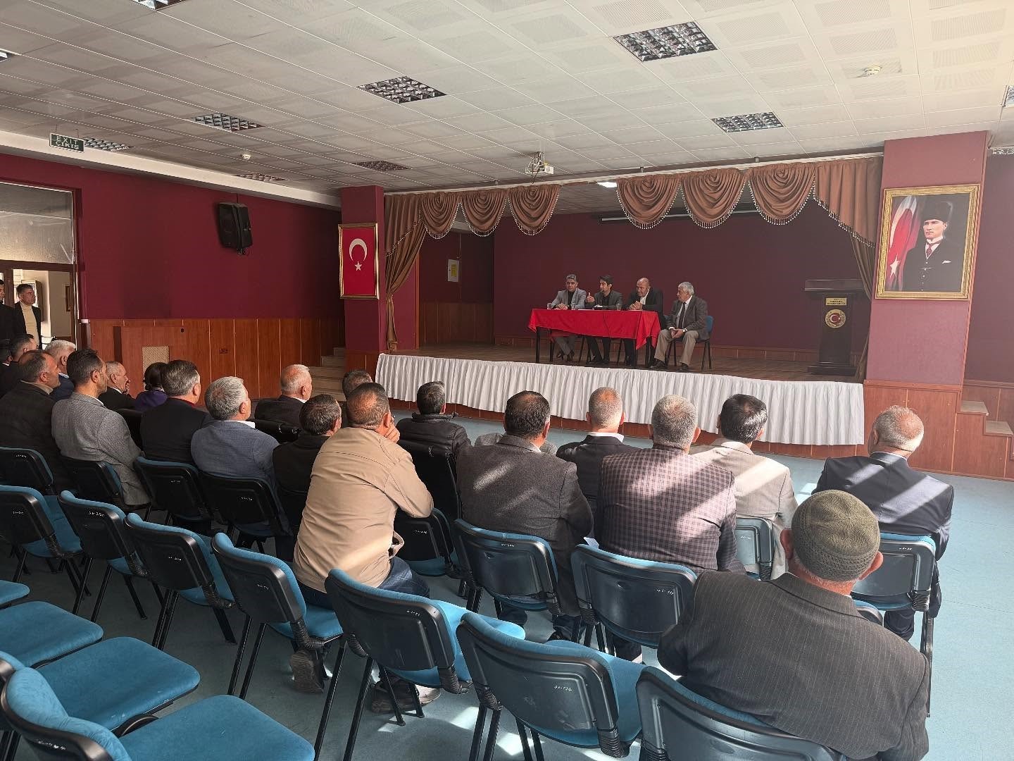 Sarıkamış&rsquo;&rsquo;ta K&Ouml;YDES Ekim ayı 2. Olağan Genel Kurul toplantısı d&uuml;zenlendi
