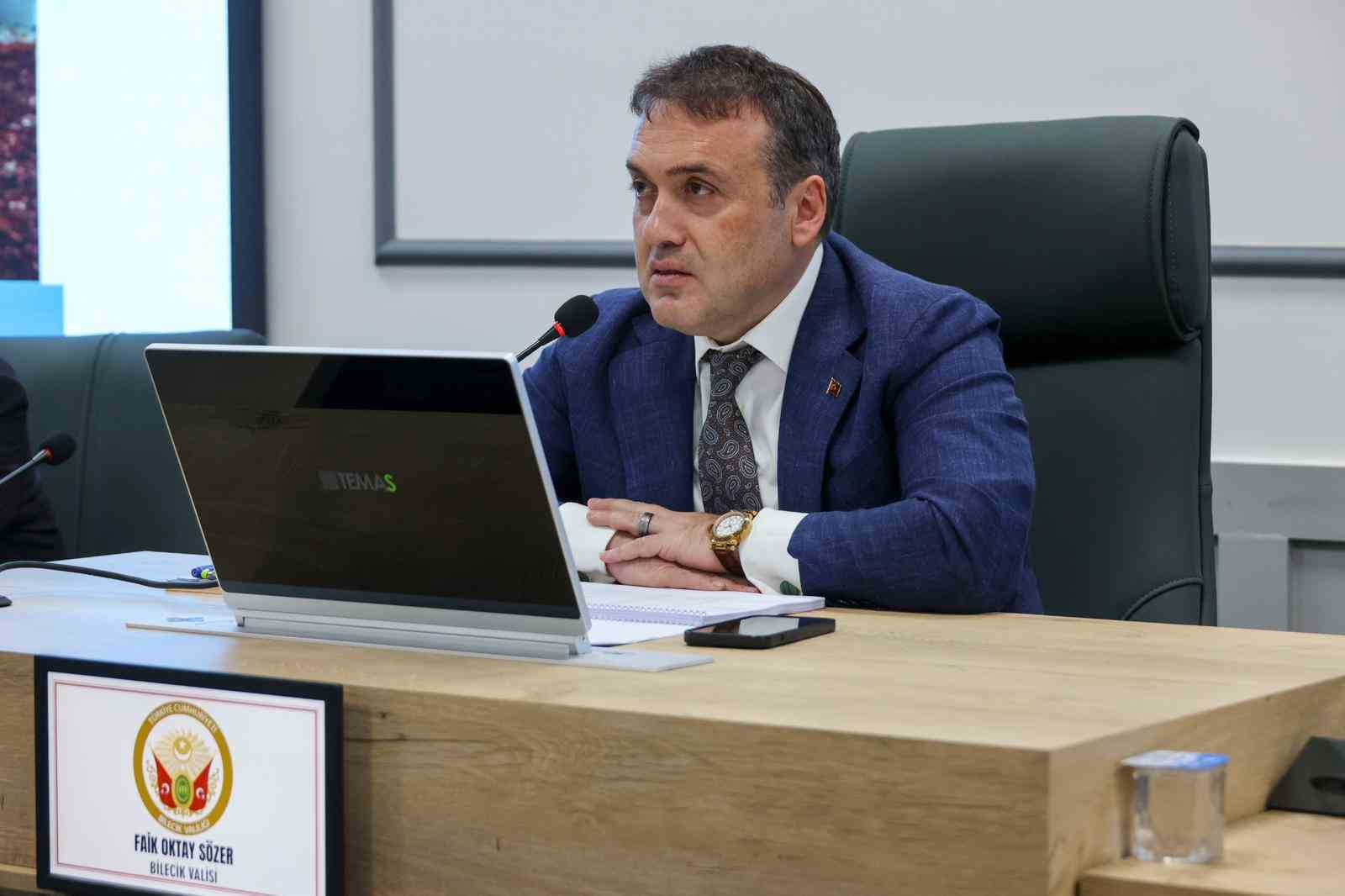 Bilecik&rsquo;te İl Koordinasyon Kurulu toplantısı yapıldı
