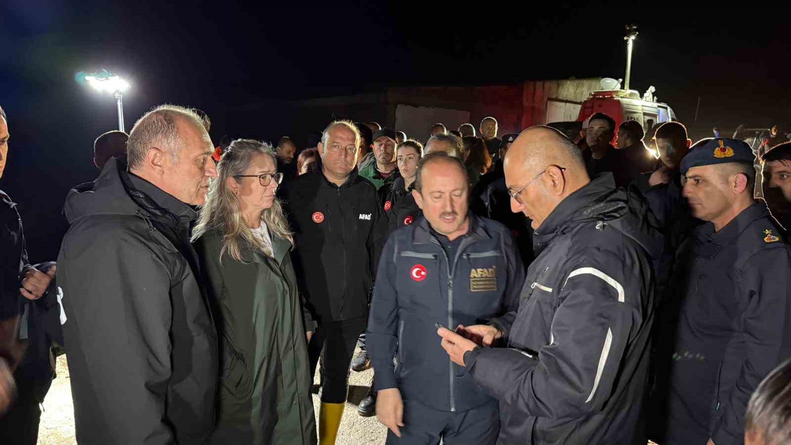 AK Partili &Ccedil;ankırı, selde kaybolan Kaptanoğlu&rsquo;nun ailesini ziyaret etti
