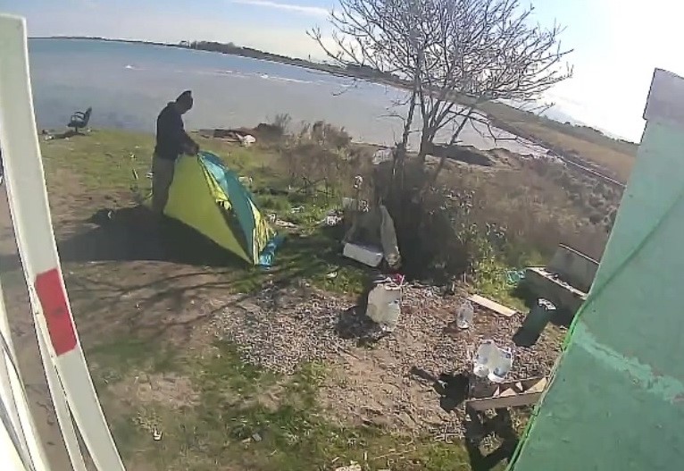 Kızılırmak Deltası&rsquo;nda ka&ccedil;ak avcılığa 319 bin TL ceza
