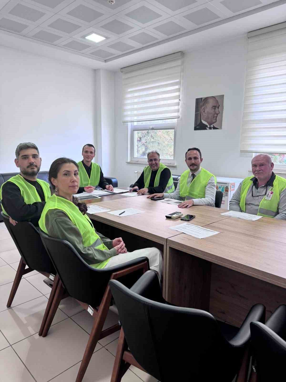 Bilecik’te HAP kapsamında masa başı tatbikatı yapıldı