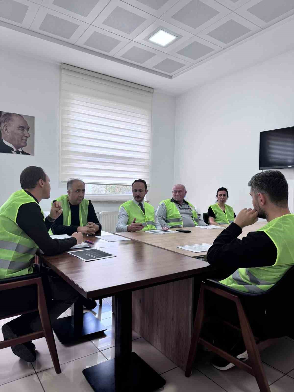 Bilecik&rsquo;te HAP kapsamında masa başı tatbikatı yapıldı
