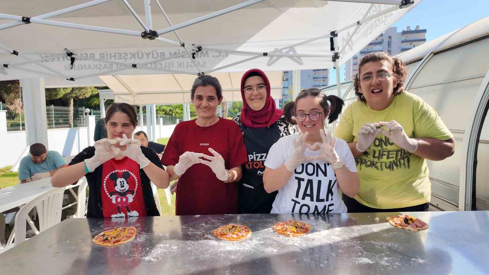 Mersin’de Engelsiz Yaşam Parkı’nda lezzet dolu etkinlik