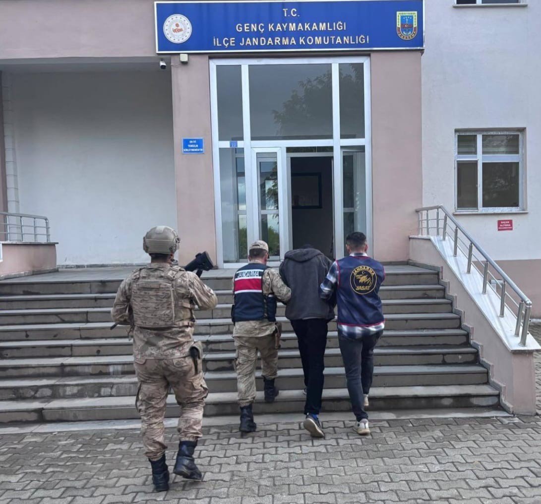 Bingöl’de hakkında 6 yıl kesinleşmiş hapis cezası bulunan şahıs yakalandı