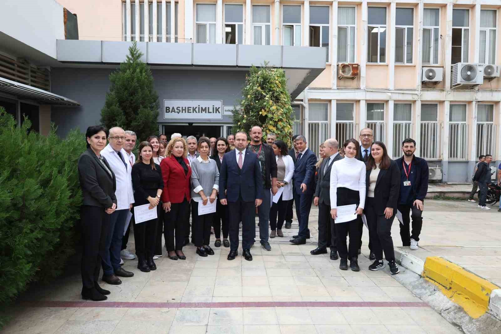 Aydın’da Evde Sağlık Hizmetleri Hemşireliği eğitim programı tamamlandı