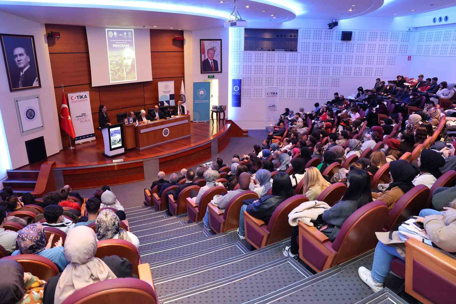 Nizami Gencev&icirc; uluslararası sempozyumu Atat&uuml;rk &uuml;niversitesi ev sahipliğinde d&uuml;zenlendi
