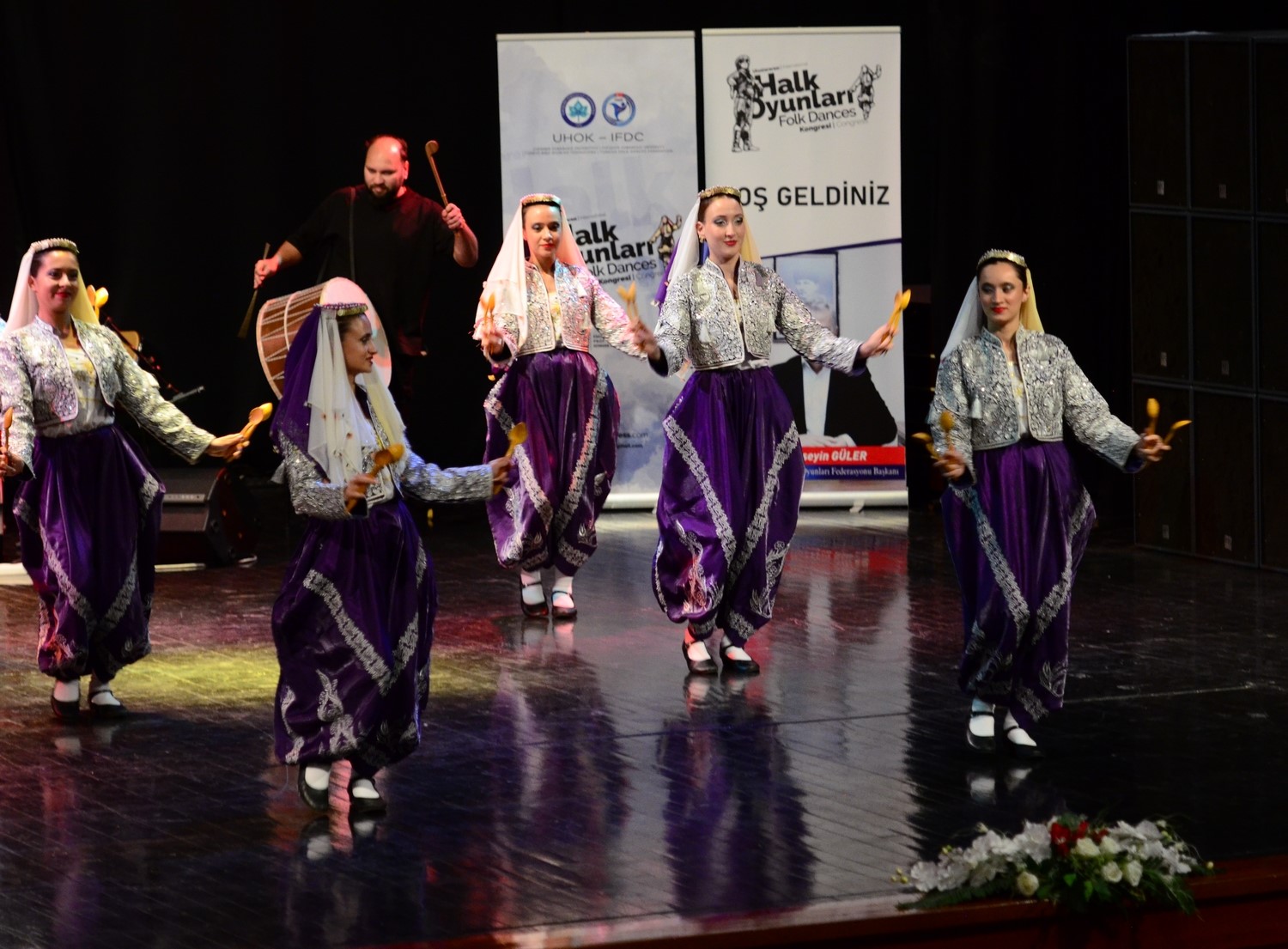 ESOGÜ’de Uluslararası Türk Halk Oyunları Kongresi düzenlendi