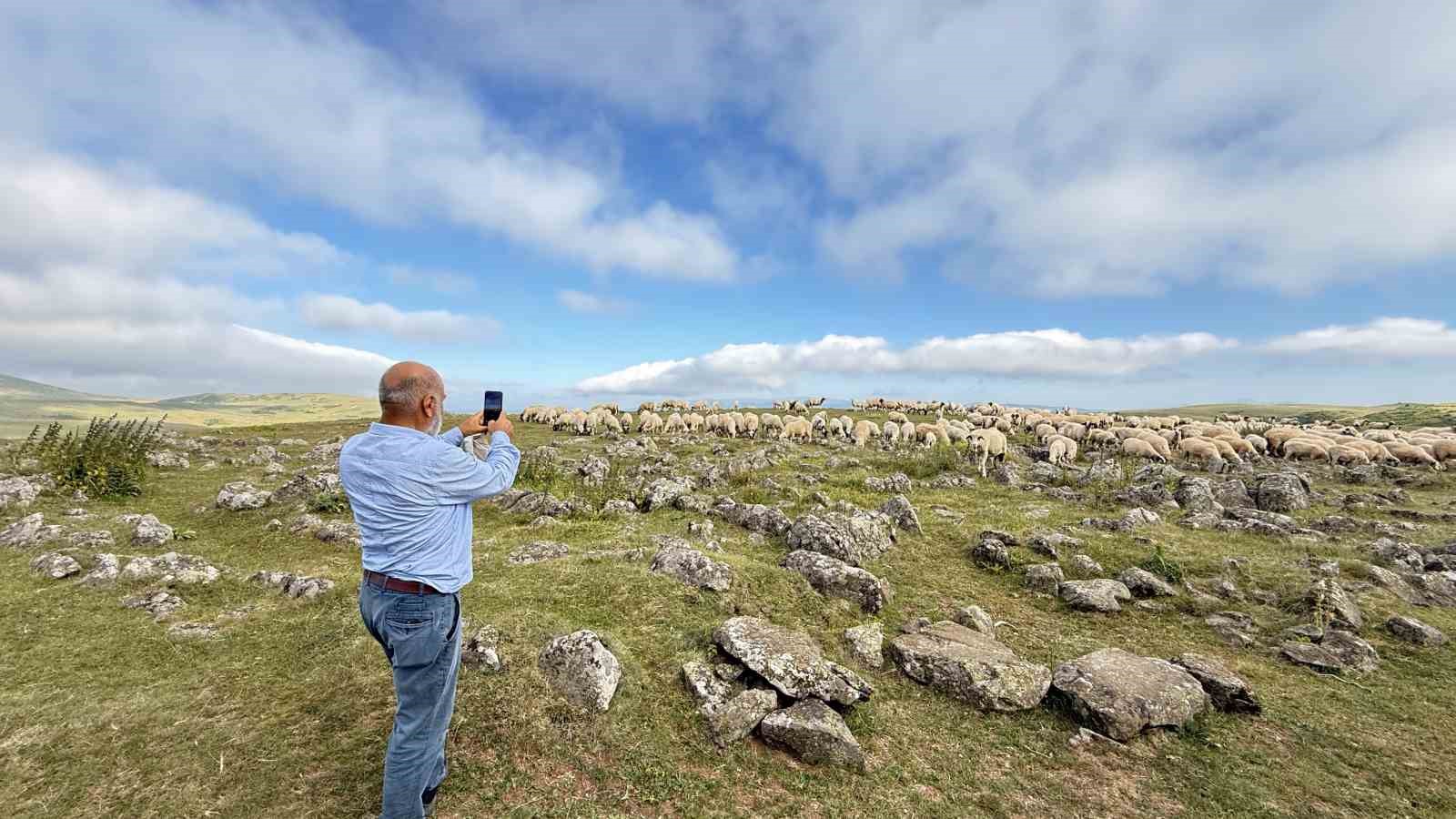 Tuz taşı olarak keçilere yalatılan kayaların, Türk beyliklerinin savaş alanındaki mezar taşları olduğu anlaşıldı