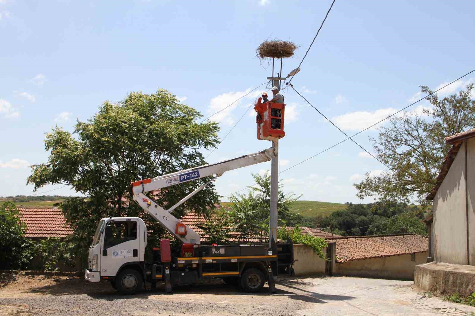 Gökyüzünün misafirleri için mesai başladı