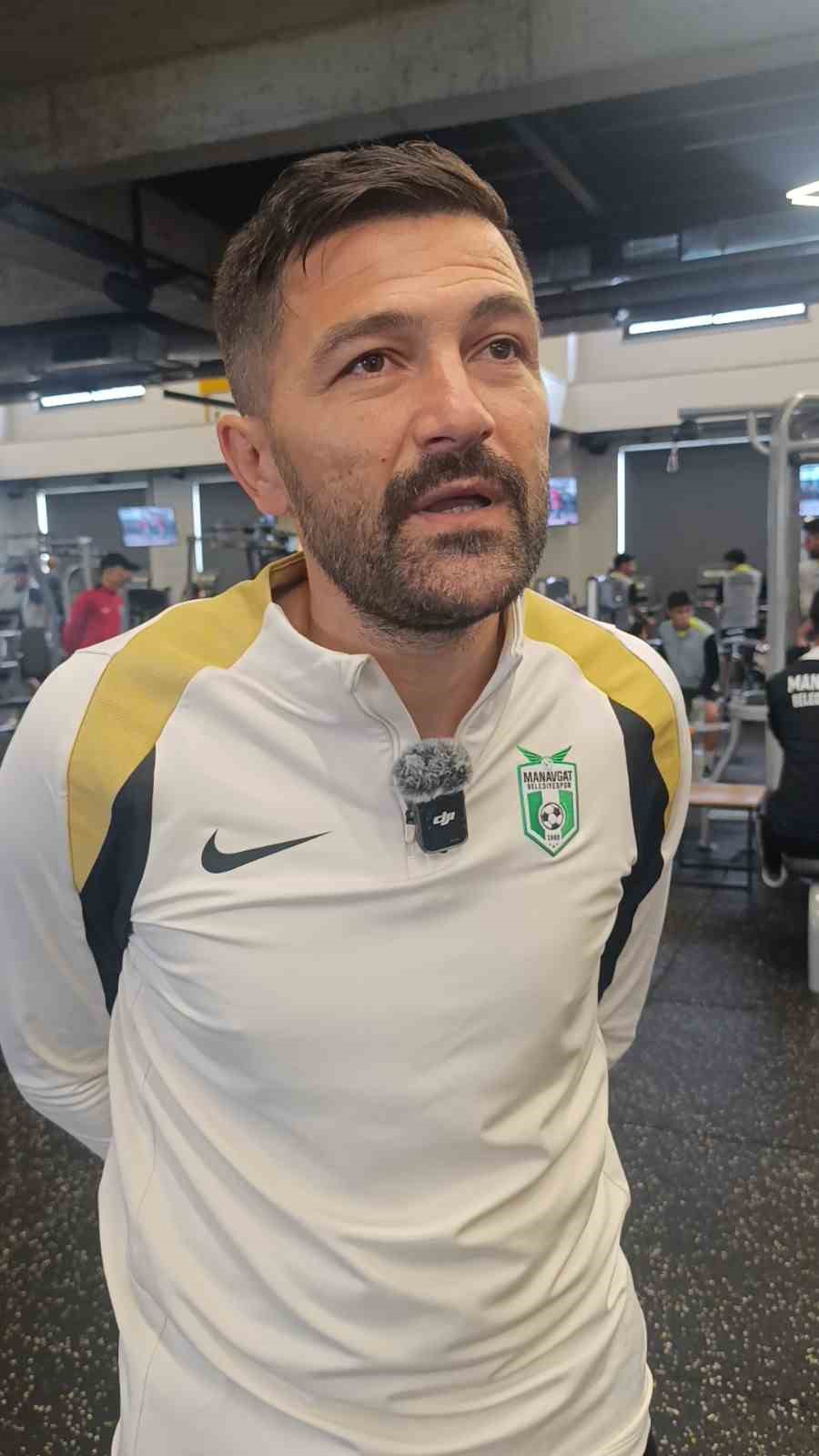 Manavgat Belediyespor, Beymelek ma&ccedil;ına hazırlanıyor
