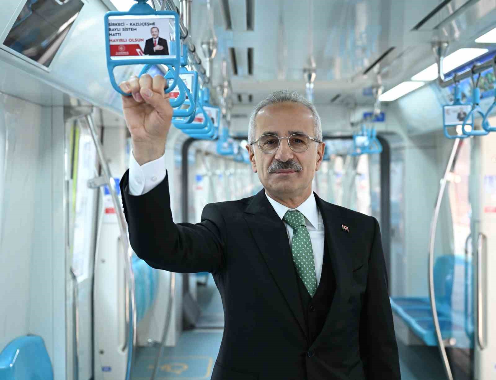 Bakan Uraloğlu: 