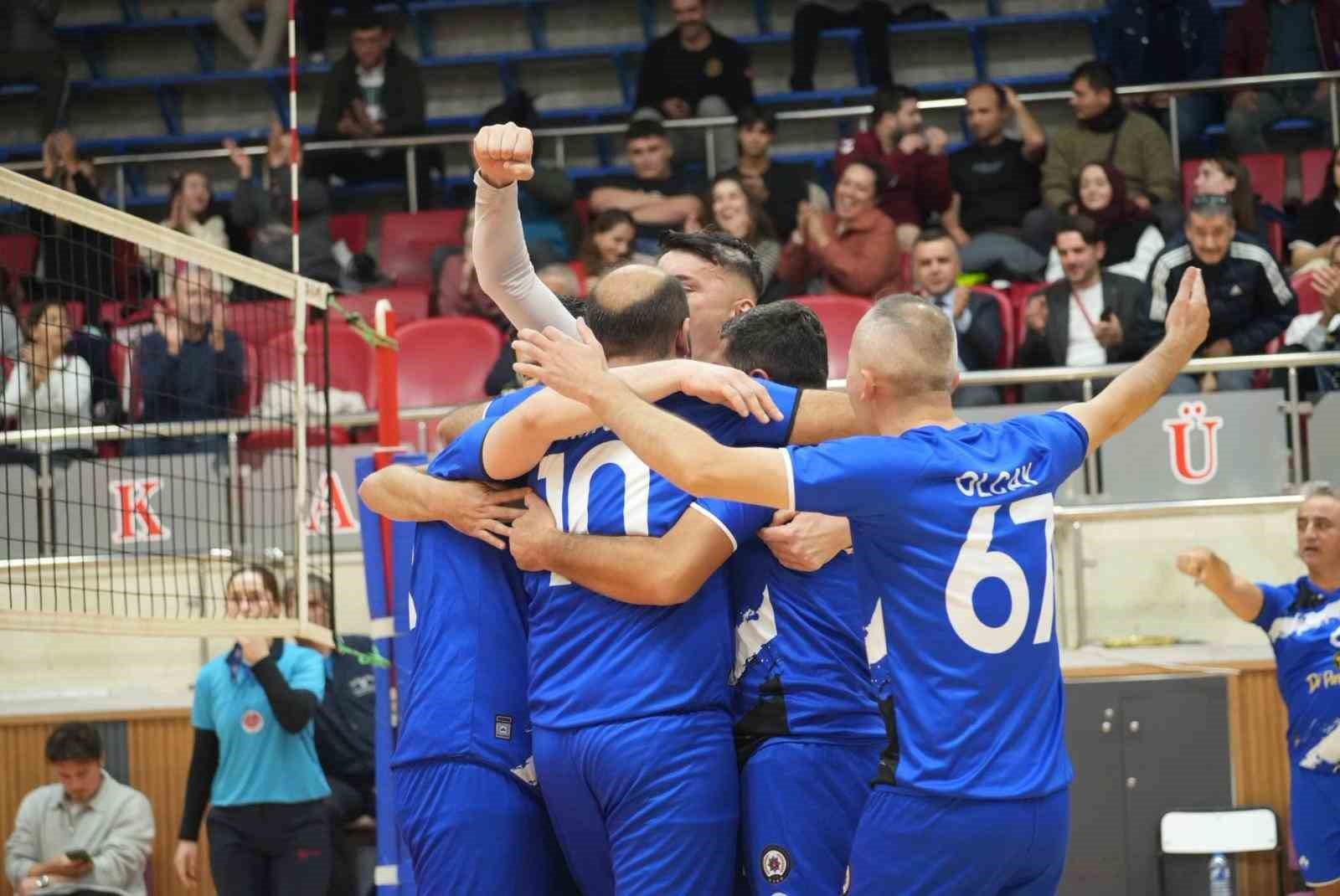 Kamu spor oyunları’nda voleybol heyecanı sona erdi