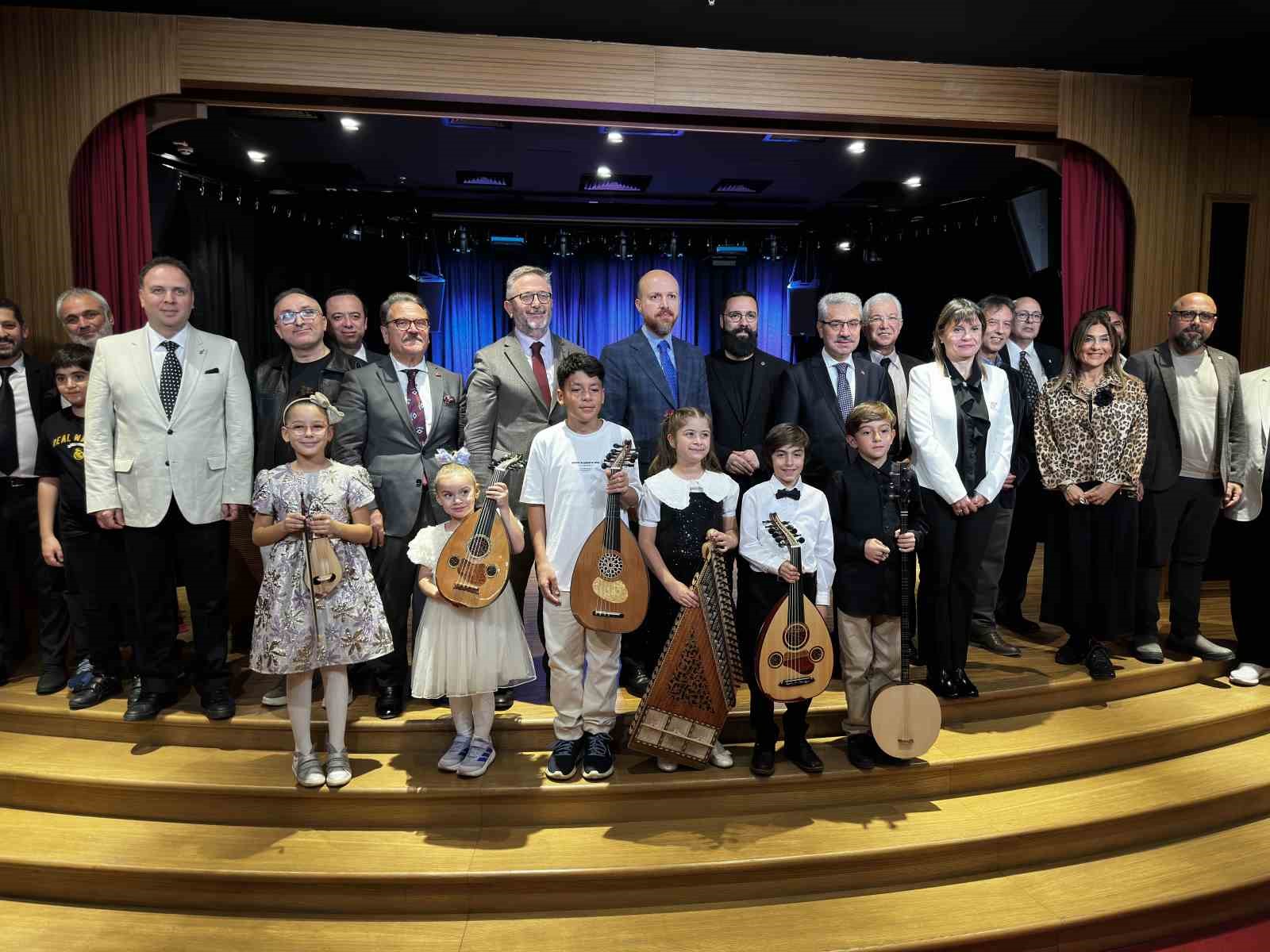 Türk Müziği Müzesi kapılarını açtı