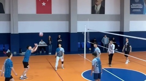 Pazaryeri&rsquo;nde Cumhuriyet Kupası voleybol heyecanı
