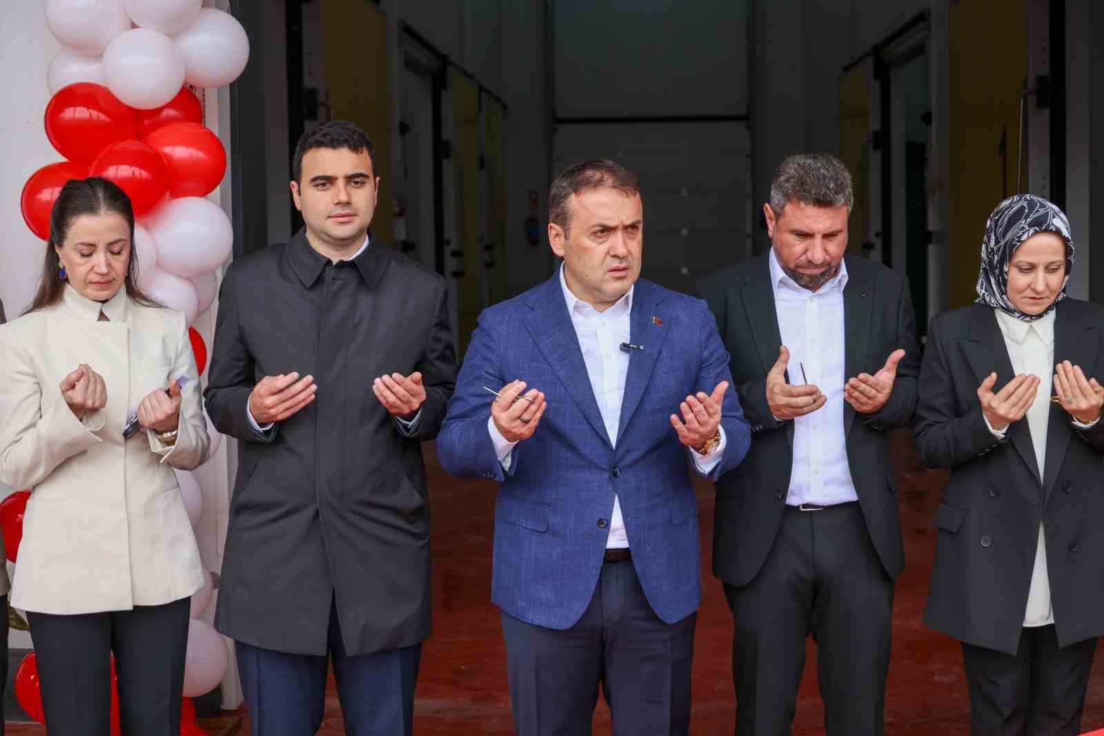 Bilecik tarımına değer katacak soğuk hava tesisi a&ccedil;ıldı
