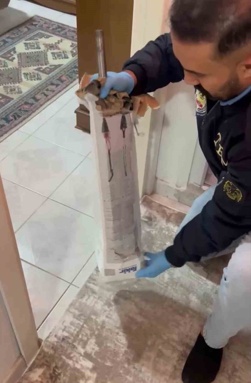 Manavgat&rsquo;ta 19 adrese eş zamanlı baskın: 6 g&ouml;zaltı
