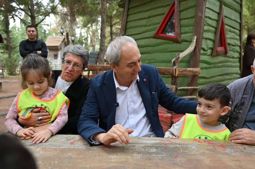 Kepez&rsquo;de kuşaklararası buluşma
