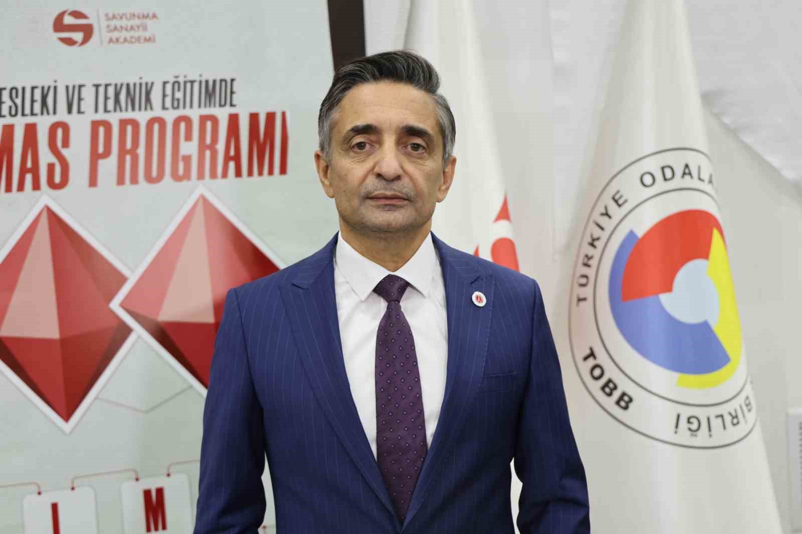 "Savunma sanayinde çalışanların yüzde 55-60’ı teknisyen ve operatörler olacak"