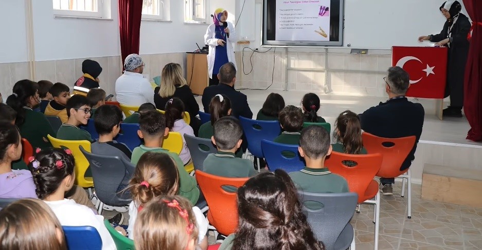 Bayburt&rsquo;ta &lsquo;Sağlıklı &Ccedil;ocuk Sağlıklı Gelecek&rsquo; Projesi başladı
