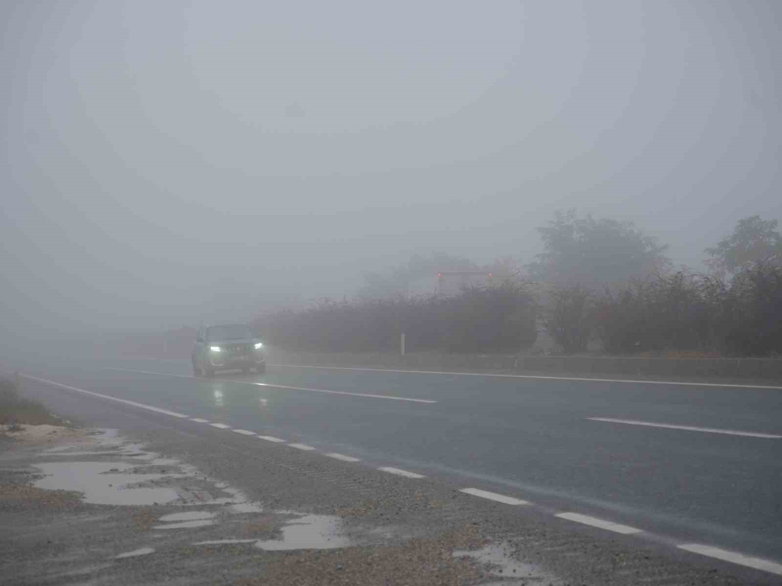 Kastamonu’da sis etkili oldu
