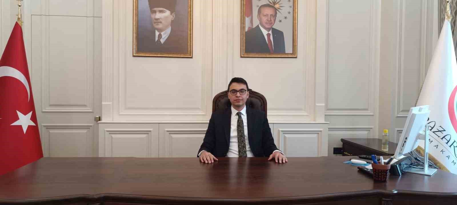 Kaymakam Muhammed Mustafa Kara Pazaryeri’nde görevine başladı