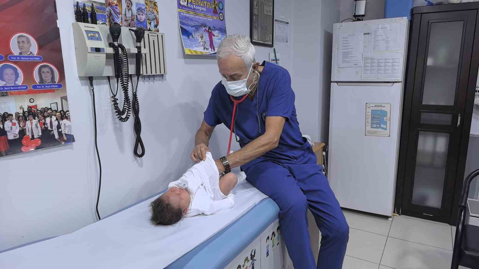 6 kilo 150 gram bebek dünyaya geldi