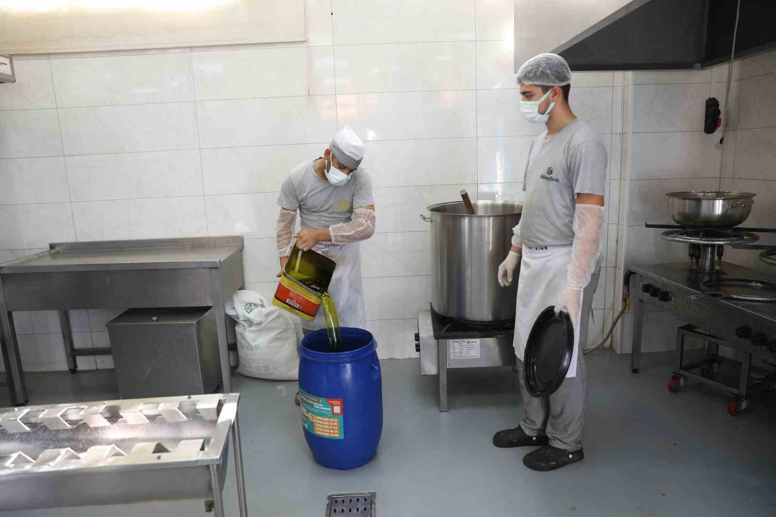 Atık yağların toplanması için protokol