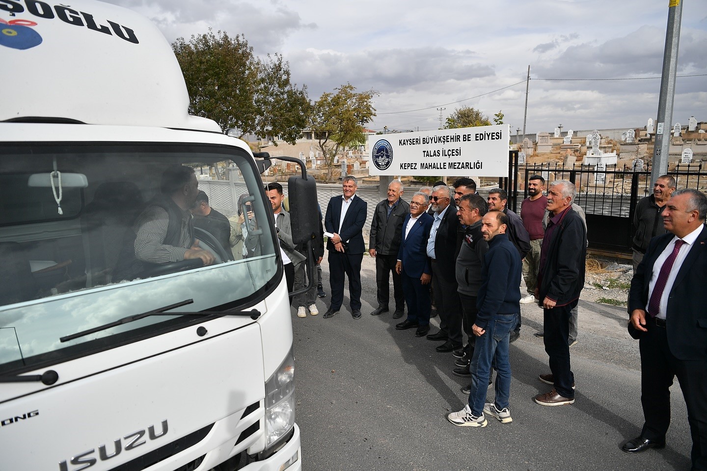 B&uuml;y&uuml;kkılı&ccedil;&rsquo;tan Talas il&ccedil;esi kırsal mahallelerinde yatırım incelemesi
