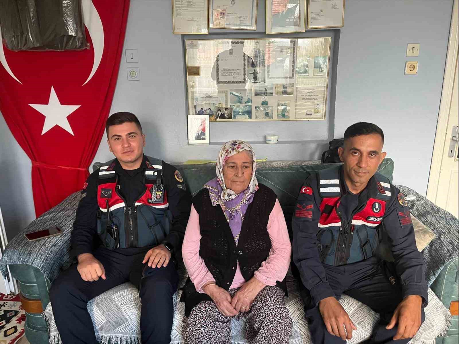 Jandarmadan ‘vefa’ örneği