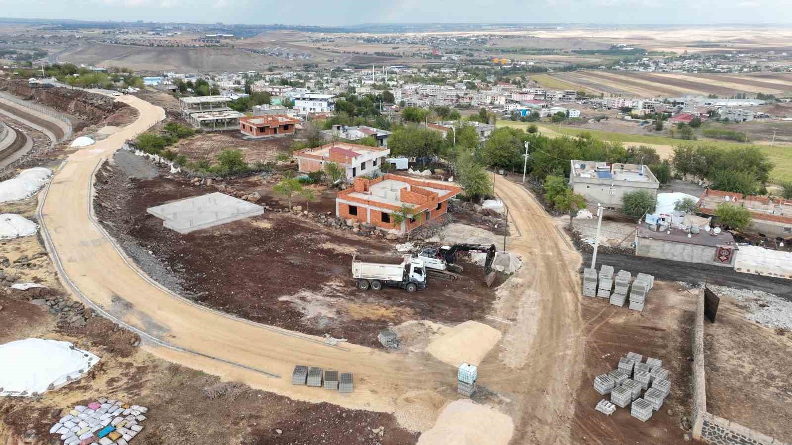 Geyiktepe Mahallesi’nde 30 yıllık yol sorunu bitiyor