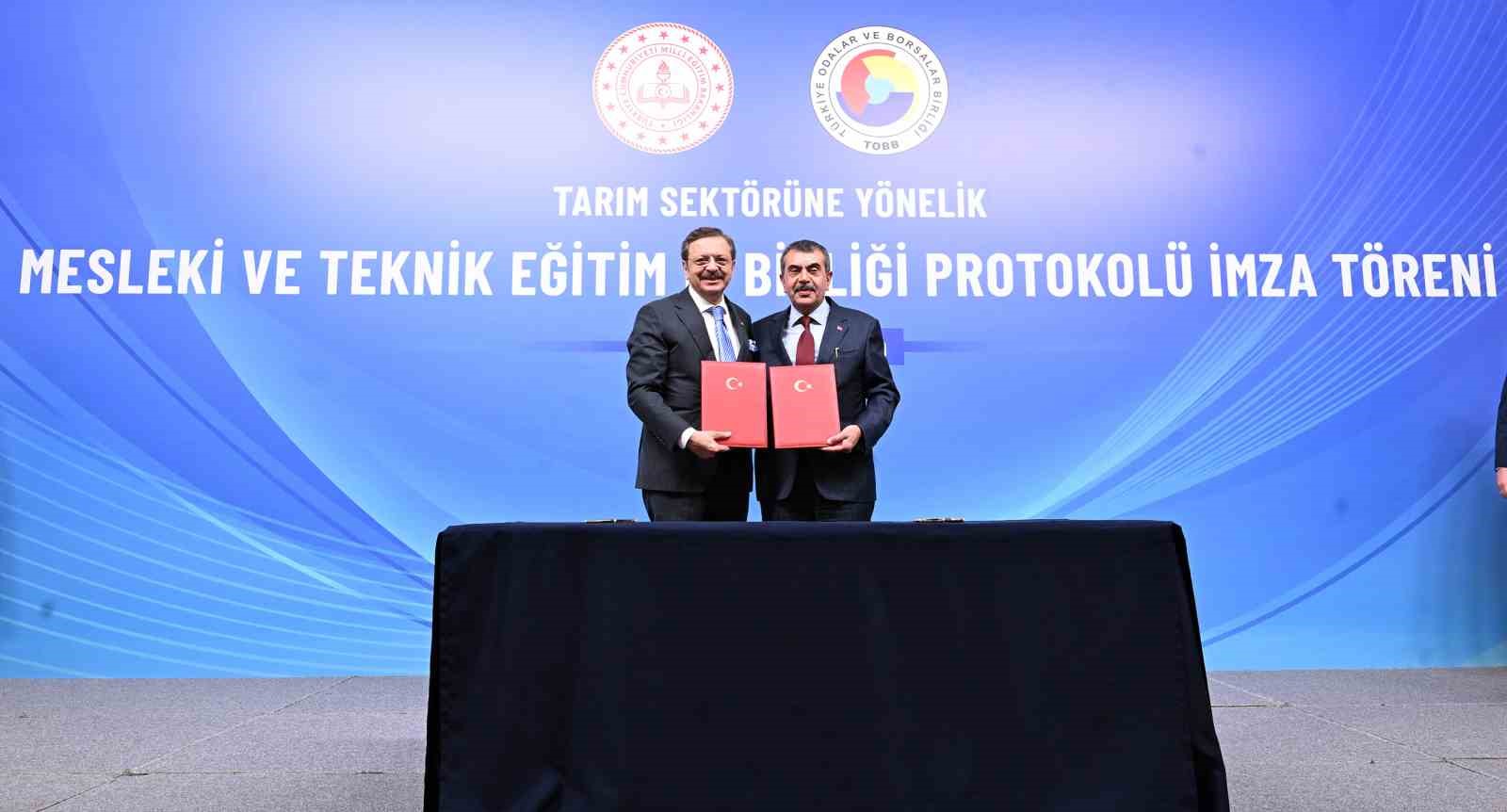 Hamidiye Tarım Lisesi eğitim modeliyle T&uuml;rkiye&rsquo;ye &ouml;rnek oldu
