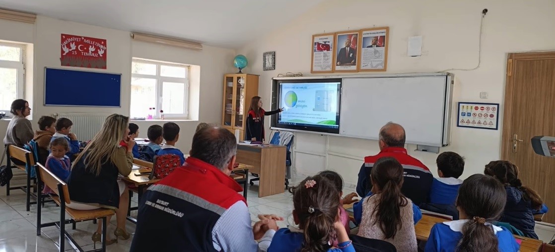 Bayburt’ta gıda güvenliği ve su verimliliği eğitimleri devam ediyor