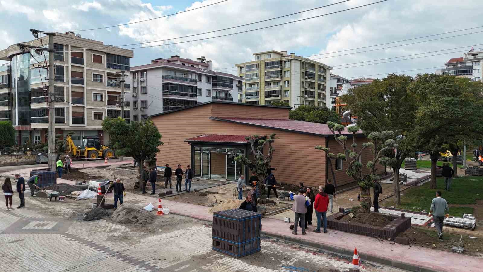 Menemen&rsquo;de Dijital Deneyim Merkezi a&ccedil;ılıyor
