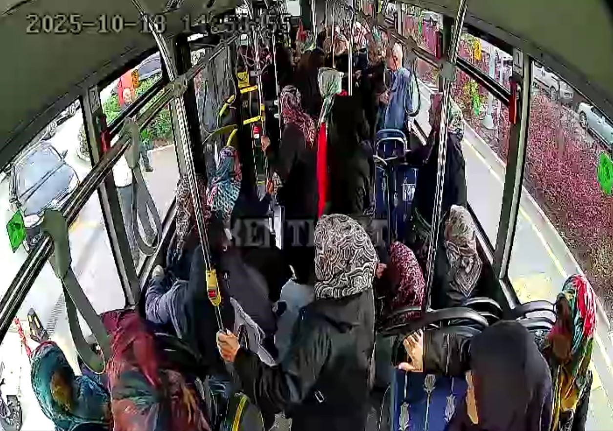 Şoför, rahatsızlanan yolcu için güzergah değiştirdi