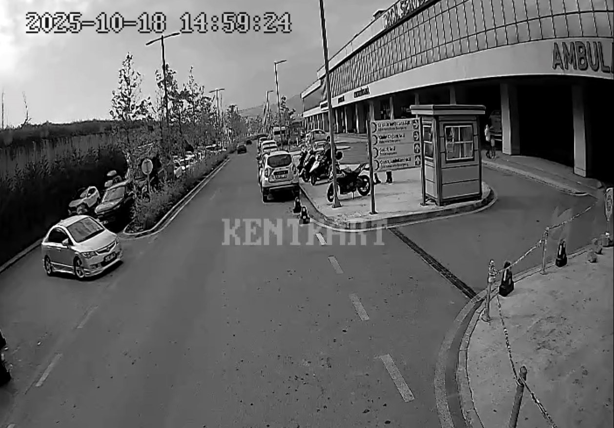 Şof&ouml;r, rahatsızlanan yolcu i&ccedil;in g&uuml;zergah değiştirdi
