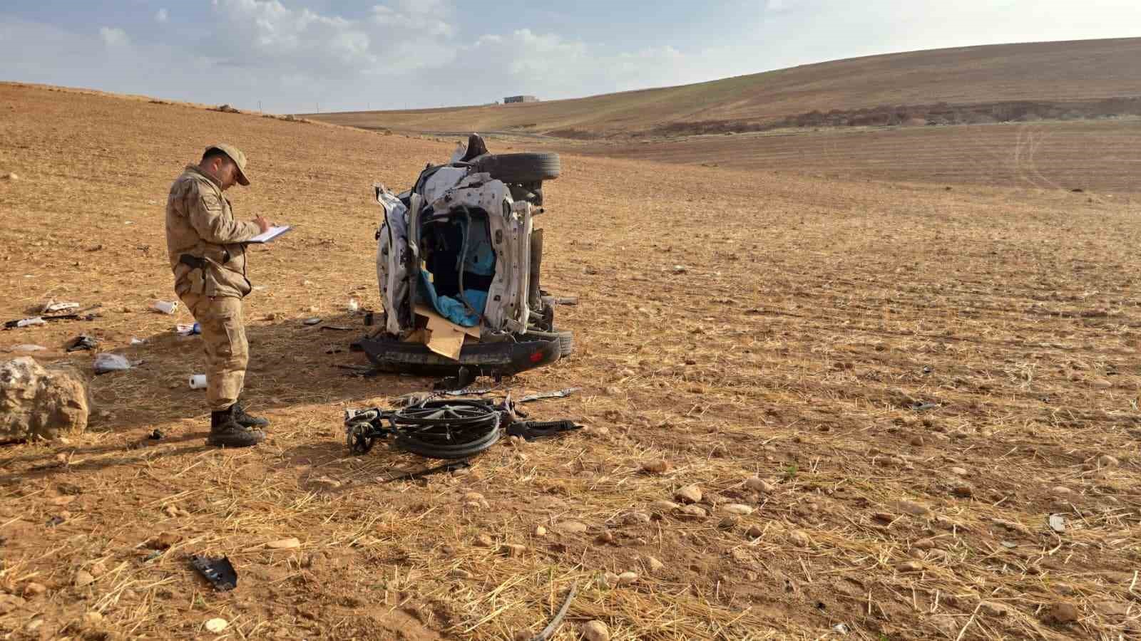 Diyarbakır’da trafik kazası: 1 ölü, 3 yaralı