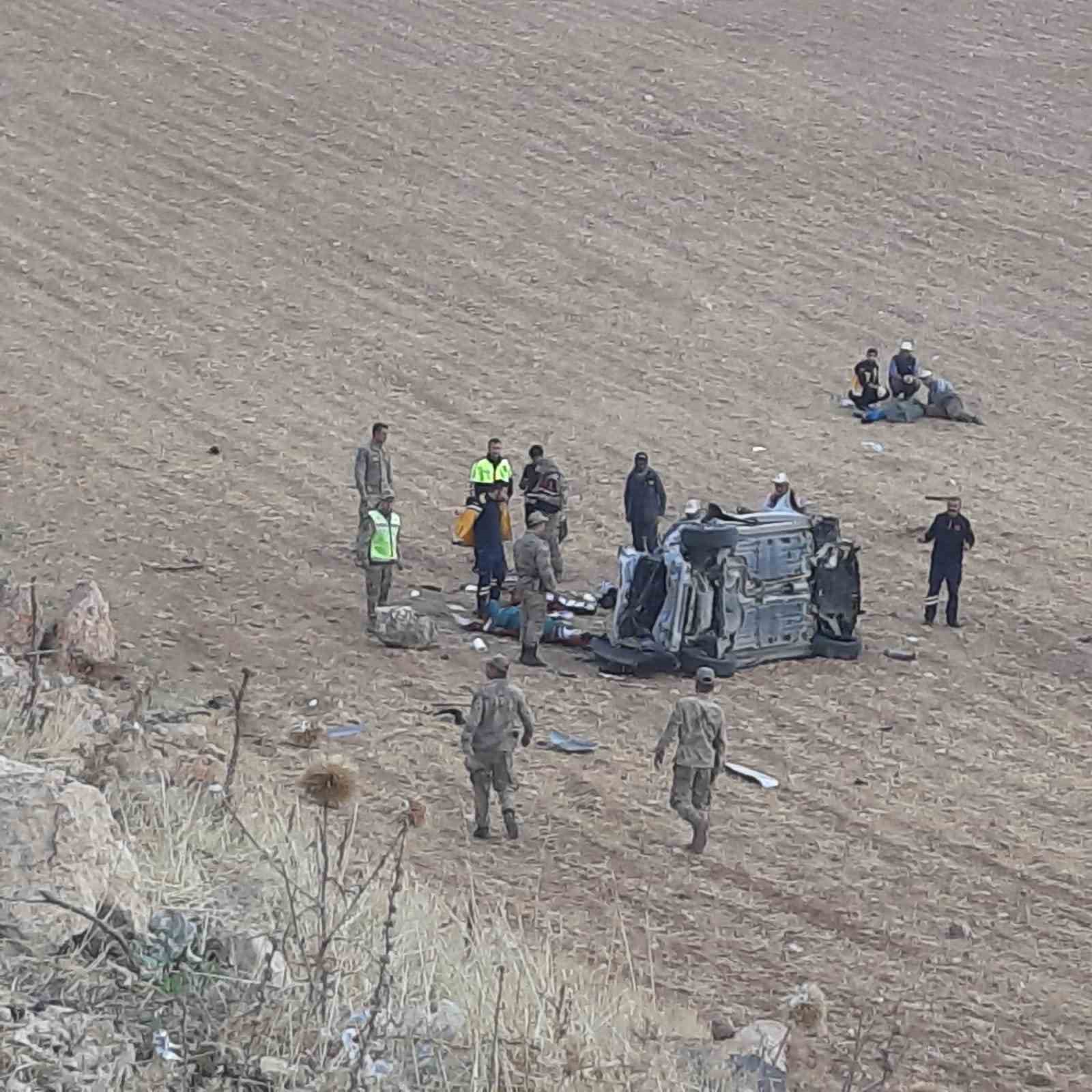 Diyarbakır’da trafik kazası: 1 ölü, 3 yaralı
