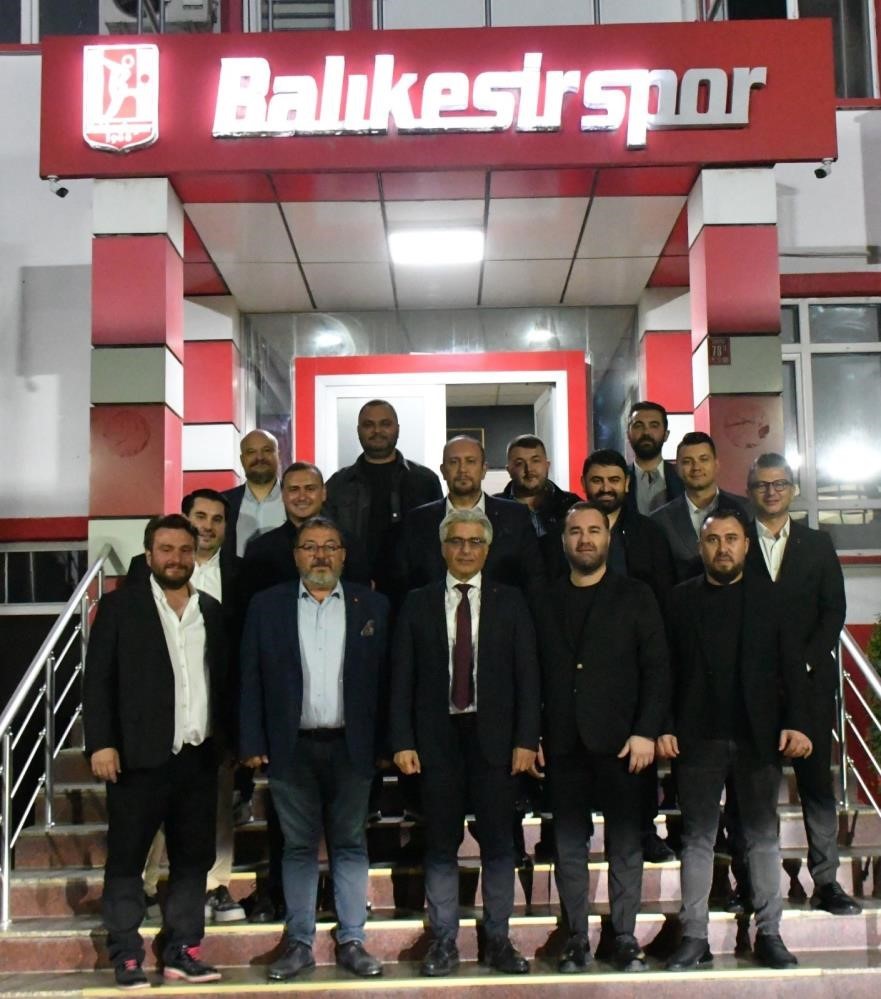 Balıkesirspor’da yönetimde görev dağılımı gerçekleşti