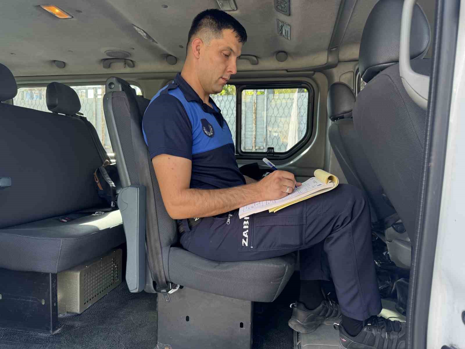 B&uuml;y&uuml;kşehir Zabıta&rsquo;dan iş&ccedil;i servislerine y&ouml;nelik denetim
