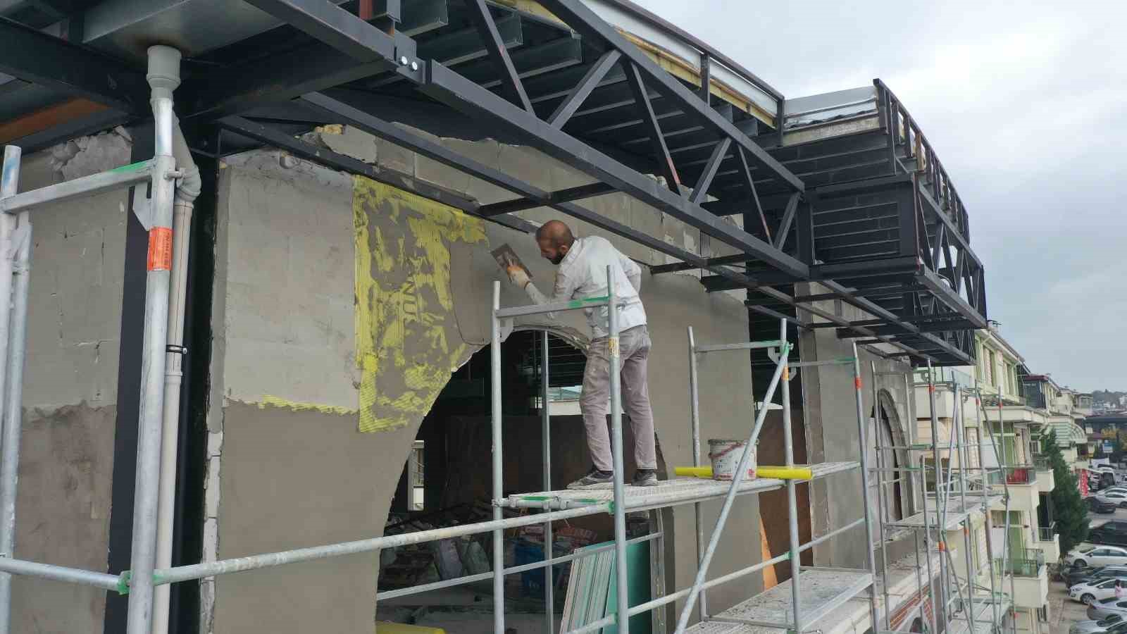Başiskele’deki Kitaphane’nin kapasitesi artırılıyor
