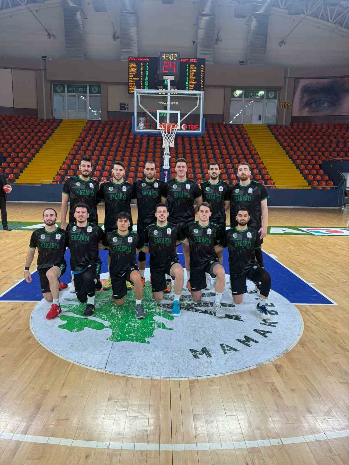 Sakarya Büyükşehir Basketbol, Ankara’dan galibiyetle döndü

