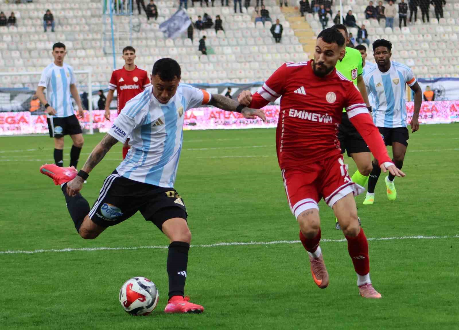 Trendyol 1. Lig: Erzurumspor FK: 2 -  Ümraniyespor: 0

