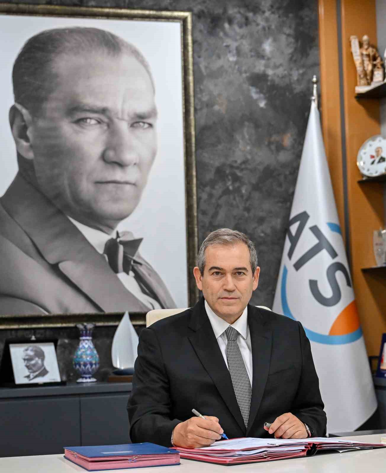 ATSO Başkanı Hacısüleyman: "Torba kanun dengeleri korumalı, adaletsizliğe yol açmamalı"
