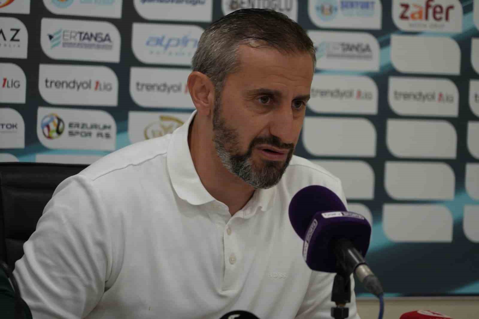 Serkan Özbalta: "Galibiyeti çok özlemiştik"
