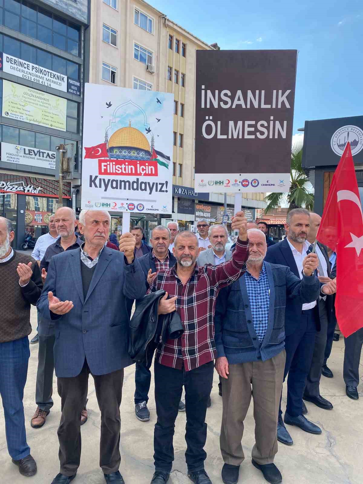 Derince esnafından Gazze’ye anlamlı destek
